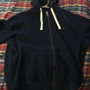Ralph Lauren full zip hoodie